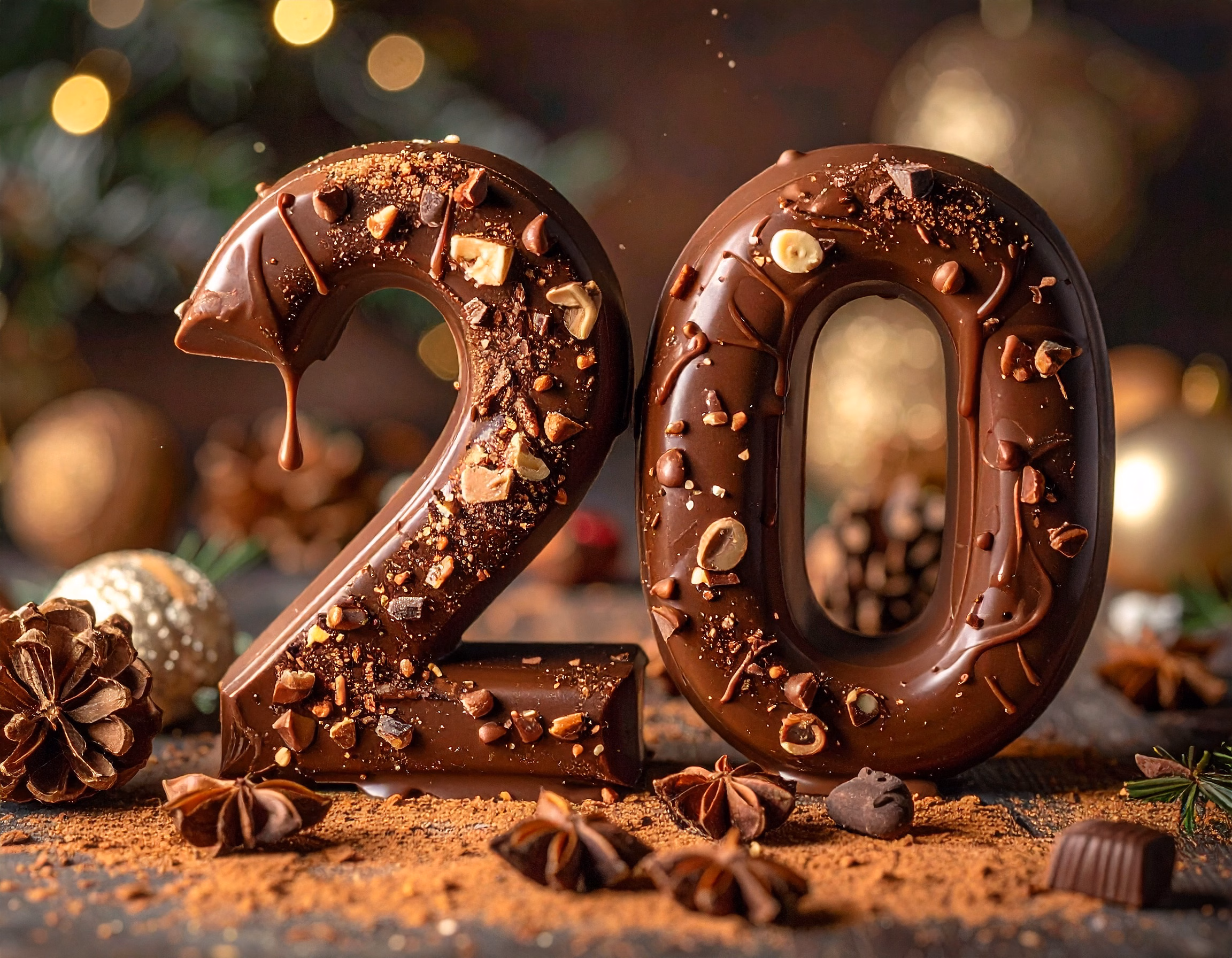 Schokoladen Adventskalender