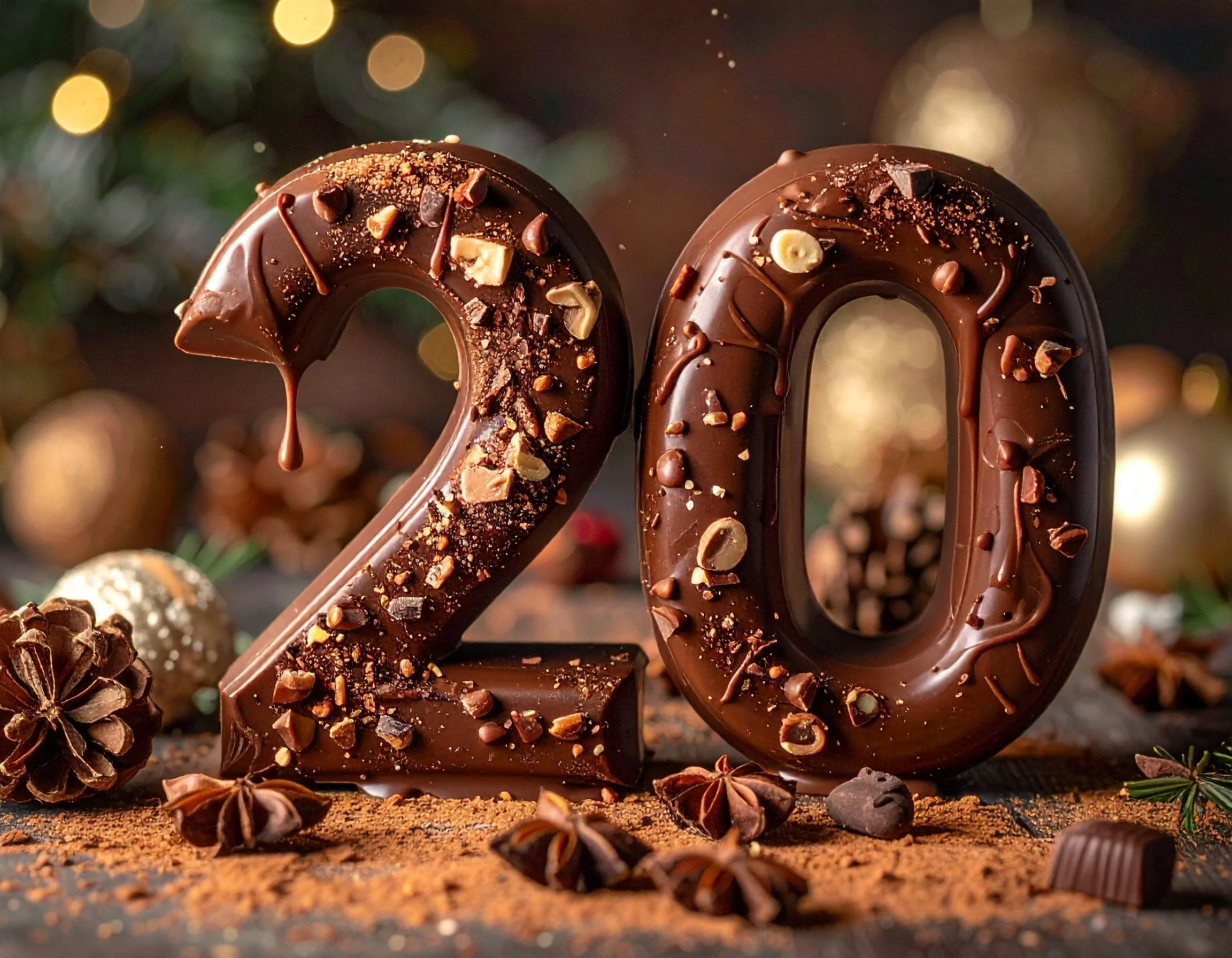 Schokoladen Adventskalender