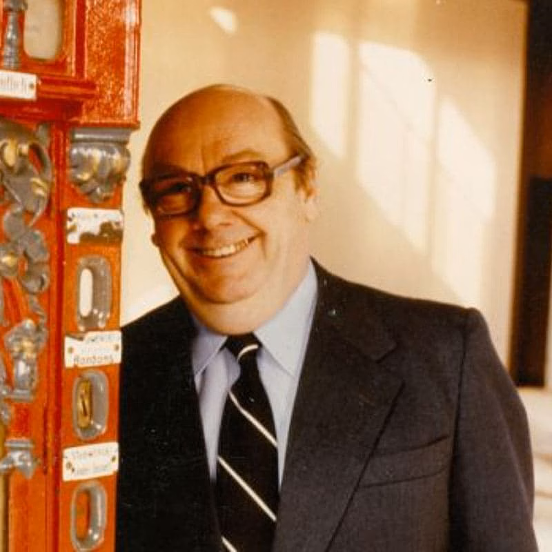 Dr. Hans Imhoff - Founder - Chocolate Museum Cologne
