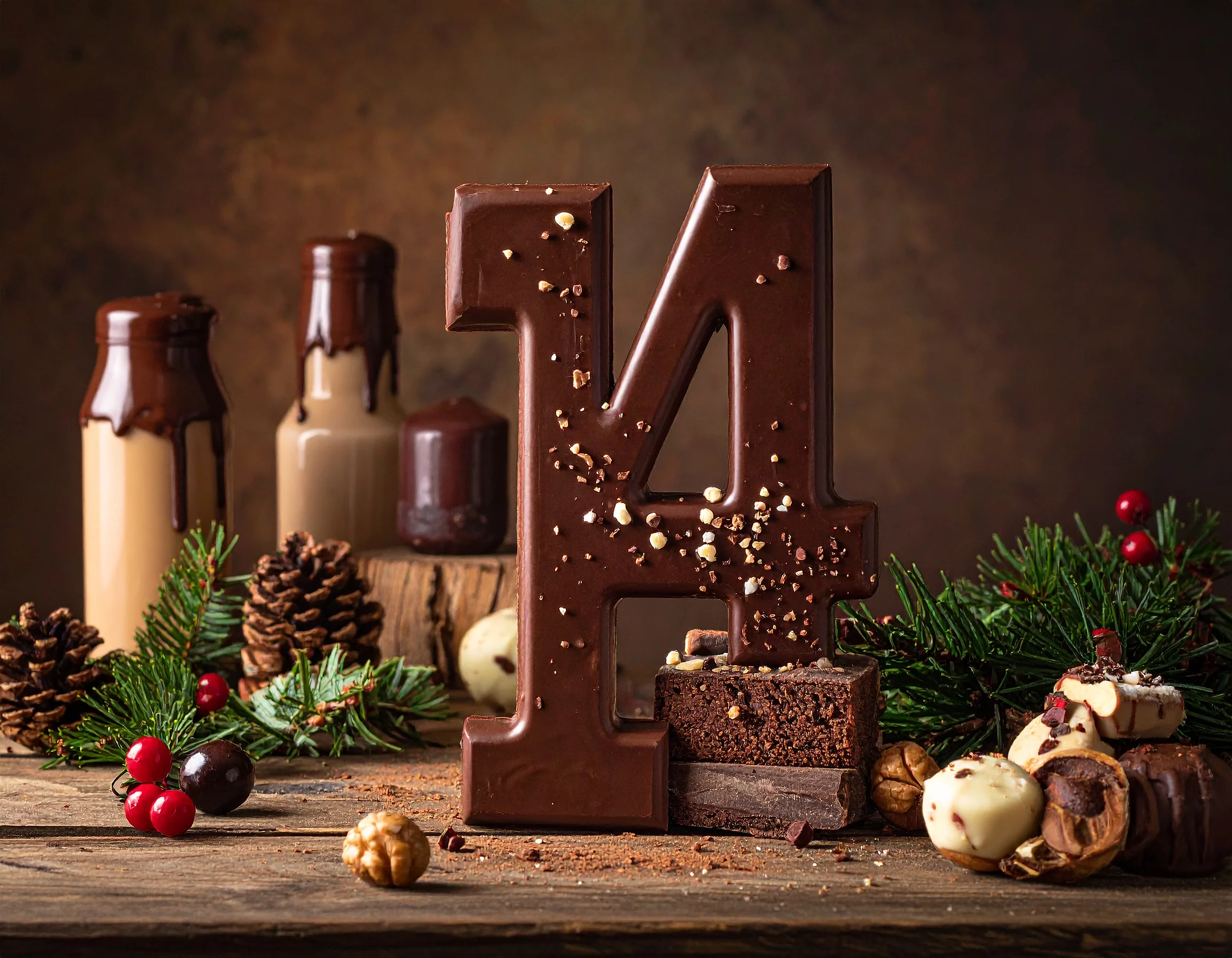 Schokoladen Adventskalender