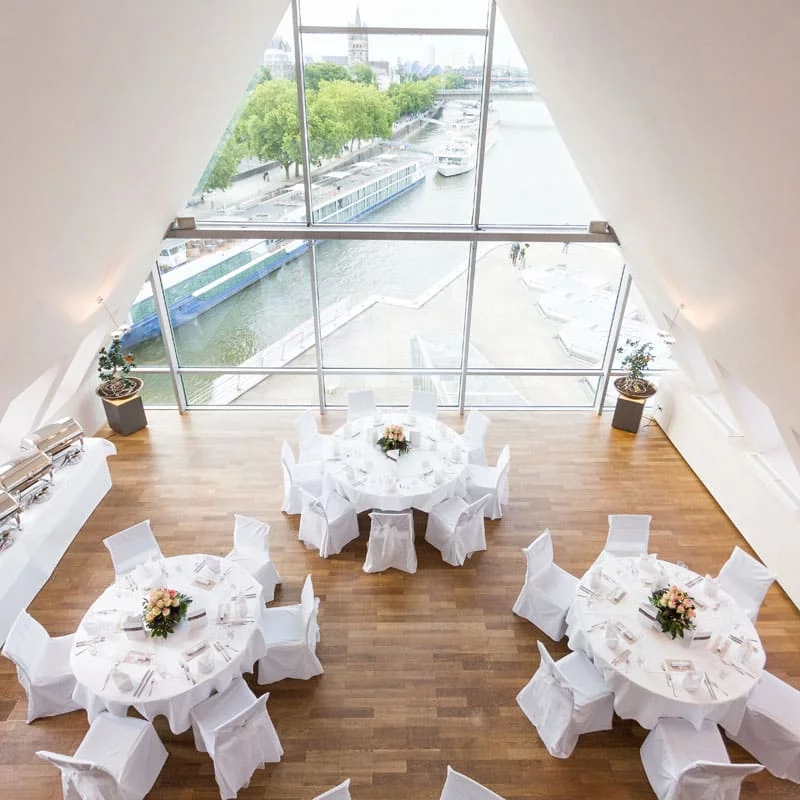 Weddings at Schokoladenmuseum Köln