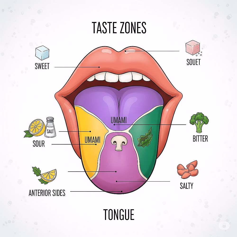 Taste Tongue