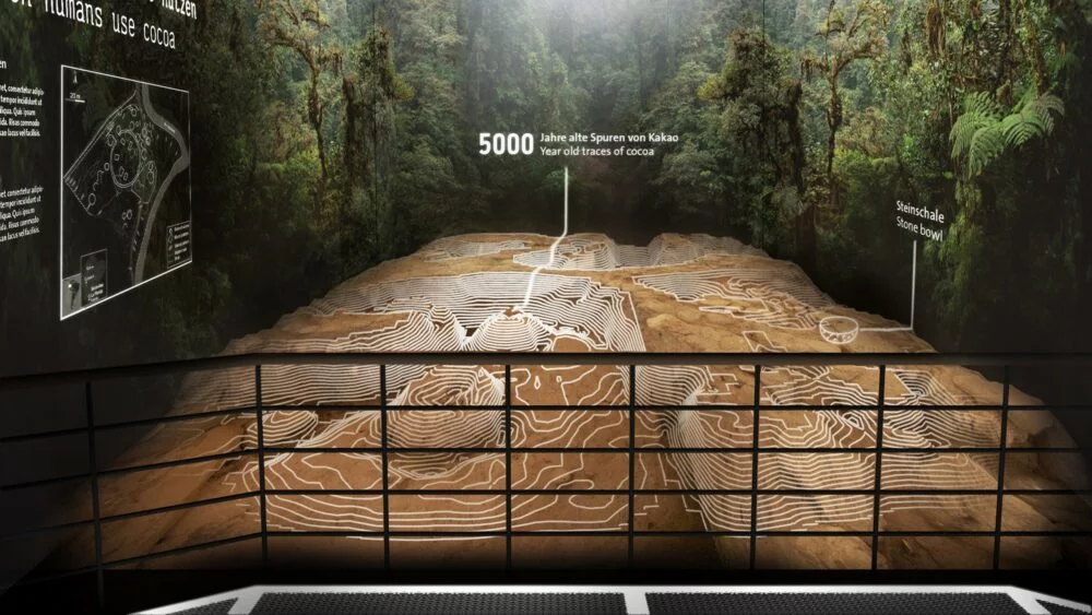 Drinking cocoa 5,000 years ago
