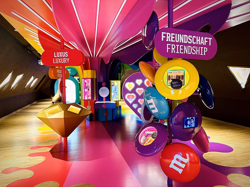 Schokolade ist ein Gefühl Ausstellung im Schokoladenmuseum