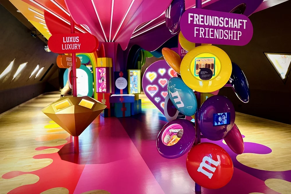 Schokolade ist ein Gefühl Ausstellung im Schokoladenmuseum