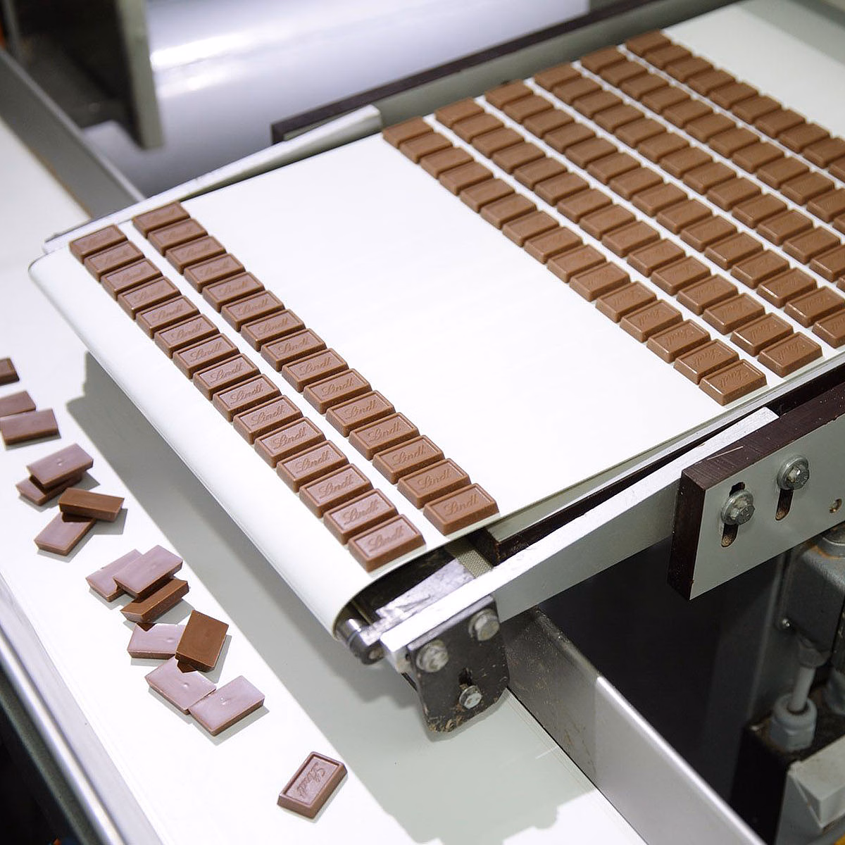 Chocolate production Chocolate Museum Cologne