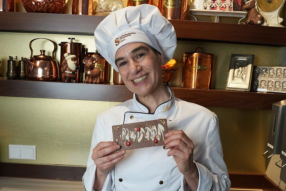 Adventskalender aus dem Schokoladenmuseum