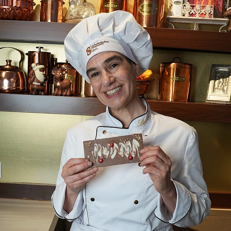 Adventskalender aus dem Schokoladenmuseum