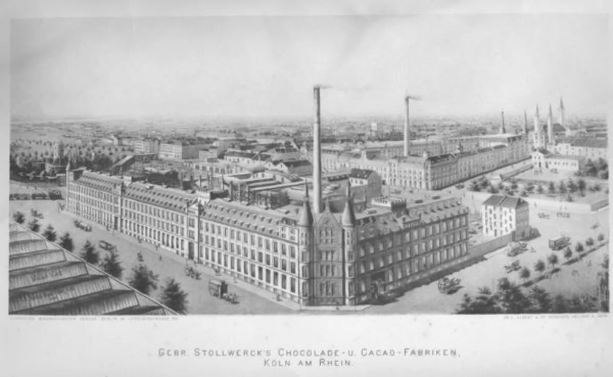 Stollwerck Kakao Fabrik