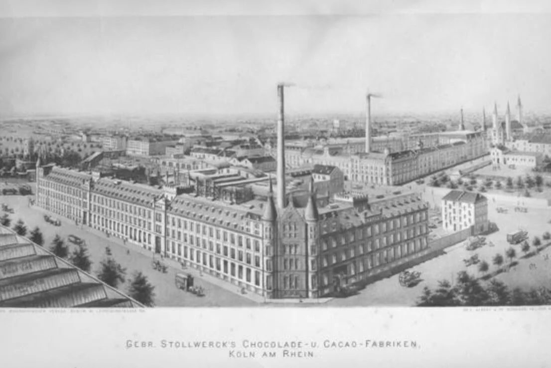 Stollwerck Kakao Fabrik