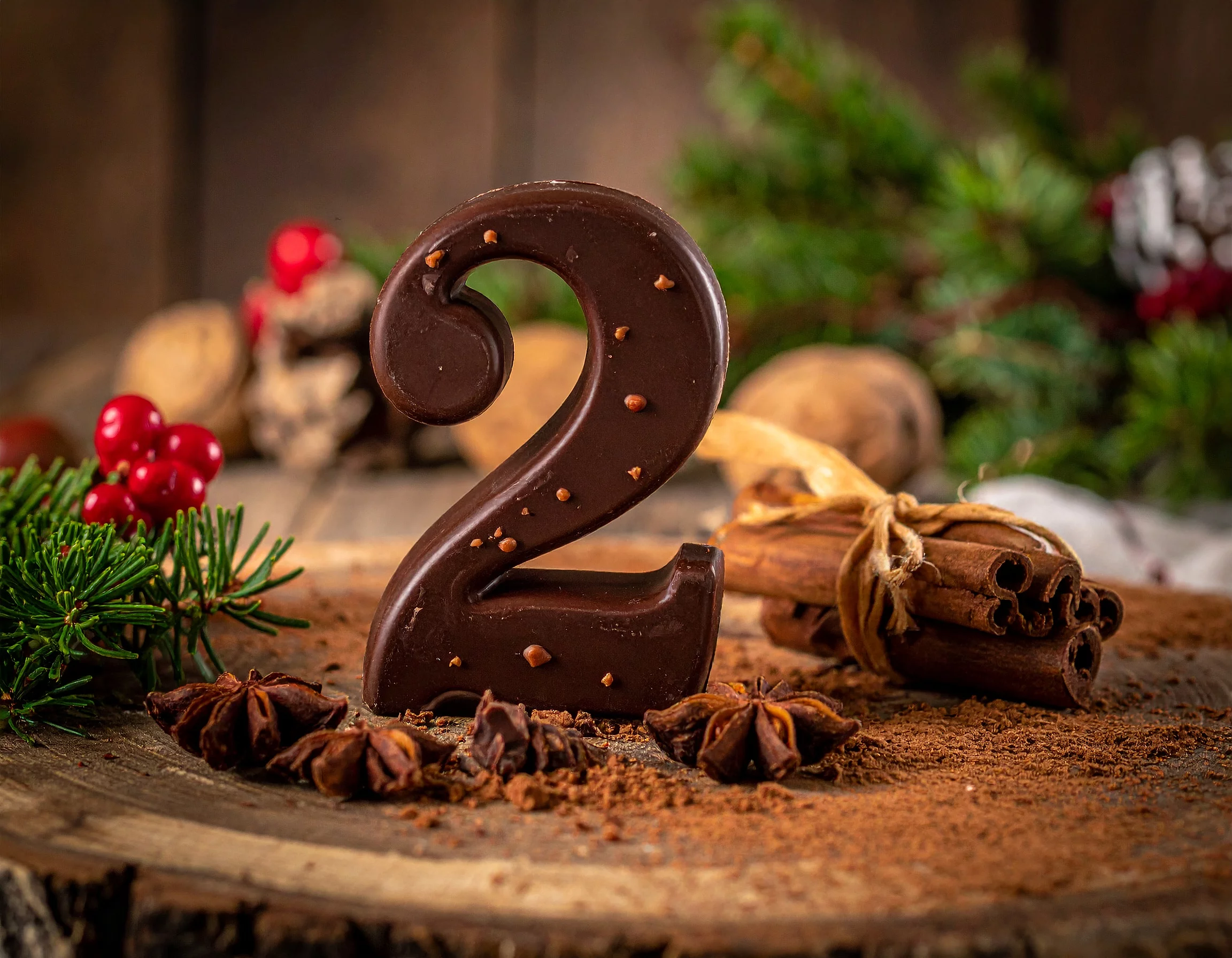 Schokoladen Adventskalender