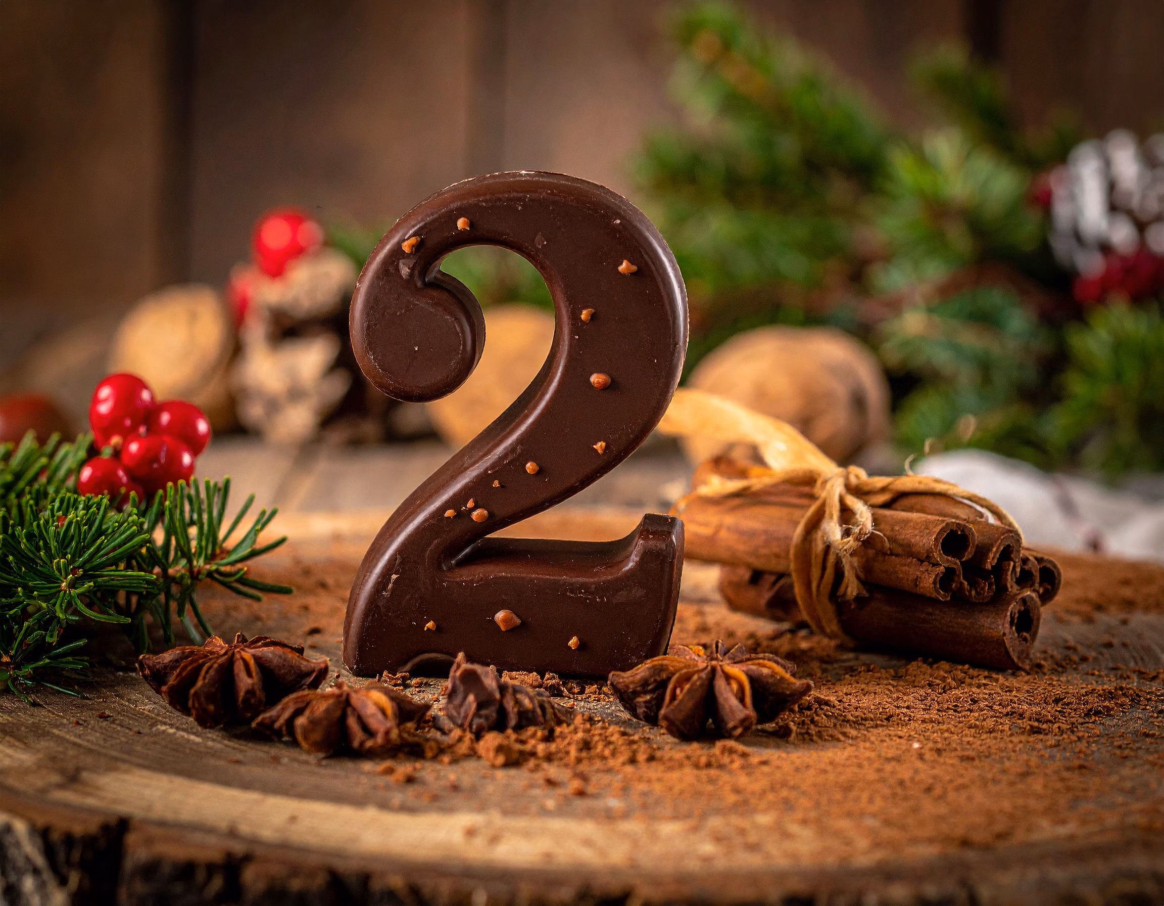 Schokoladen Adventskalender