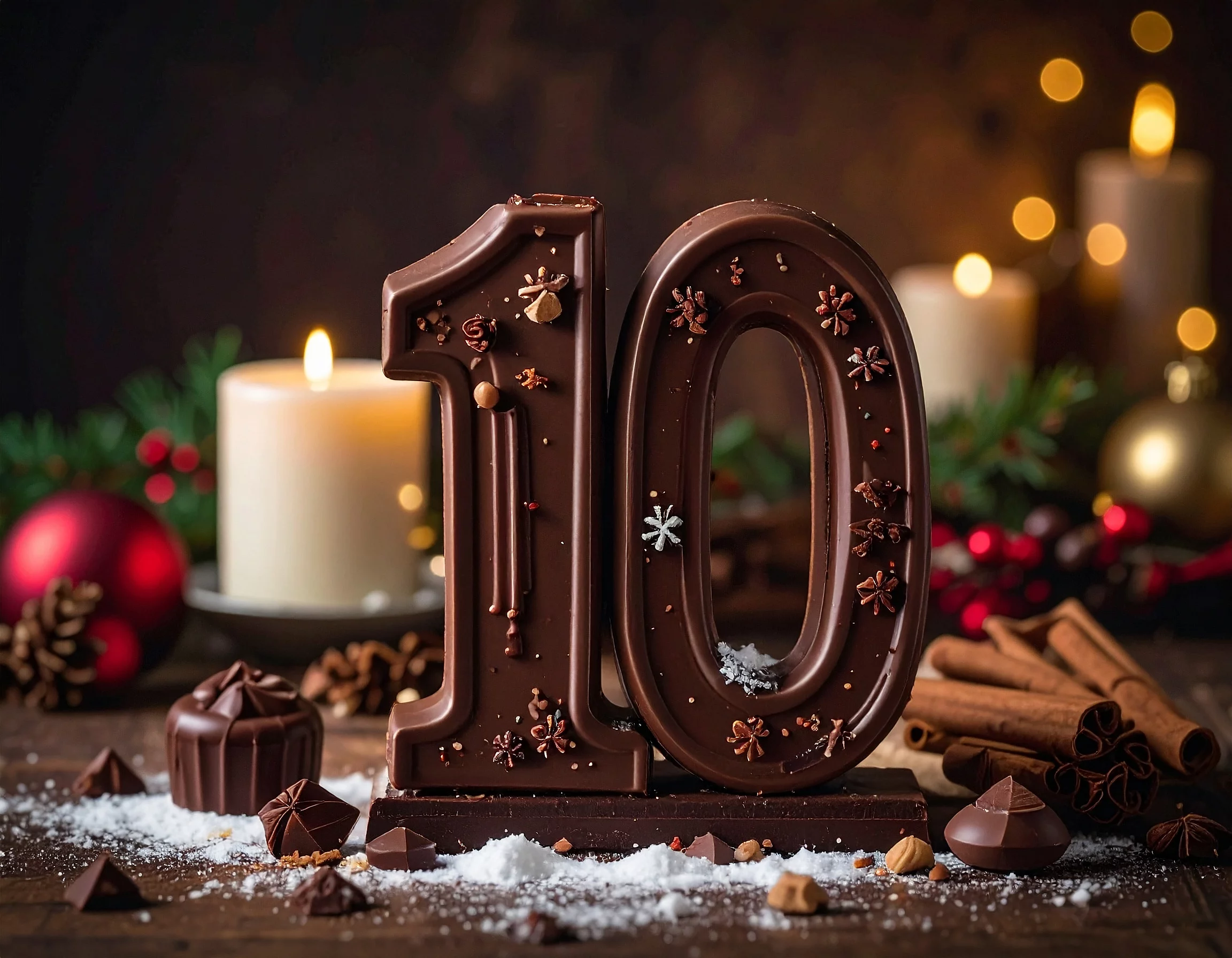 Schokoladen Adventskalender