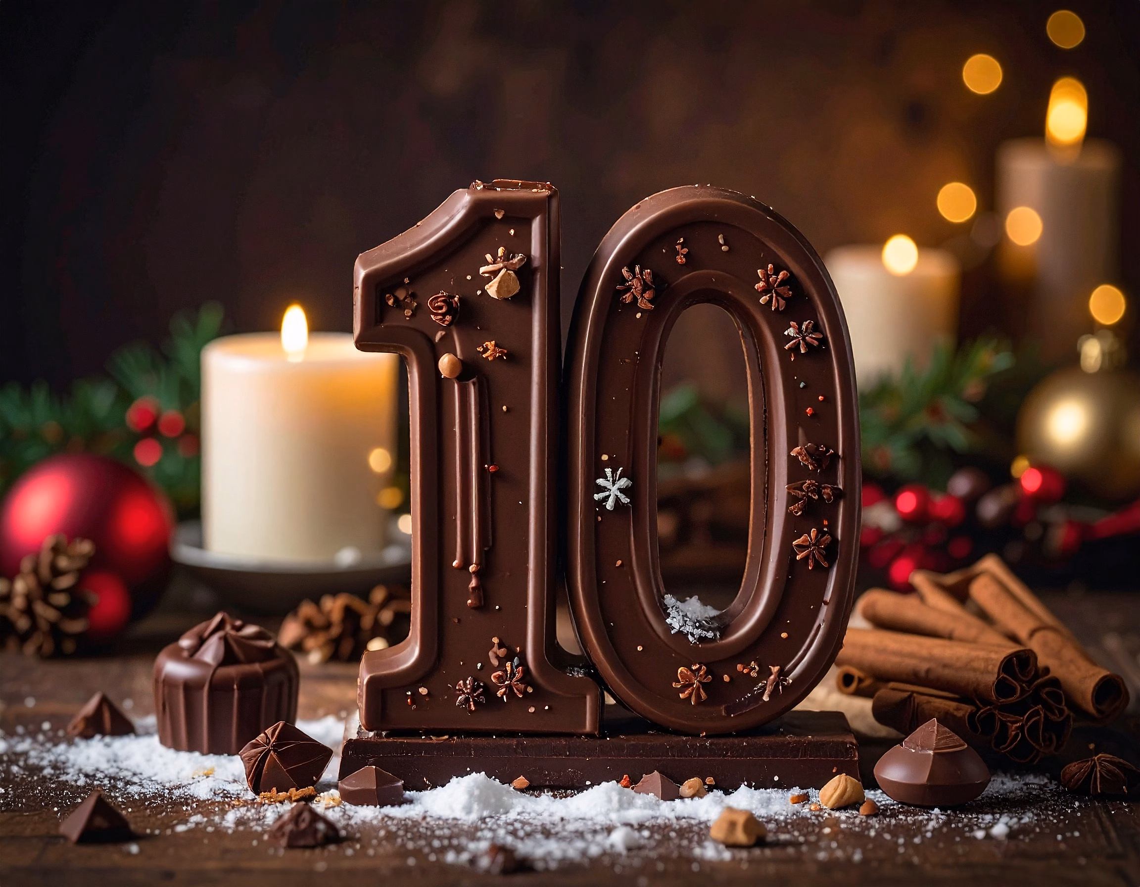 Schokoladen Adventskalender