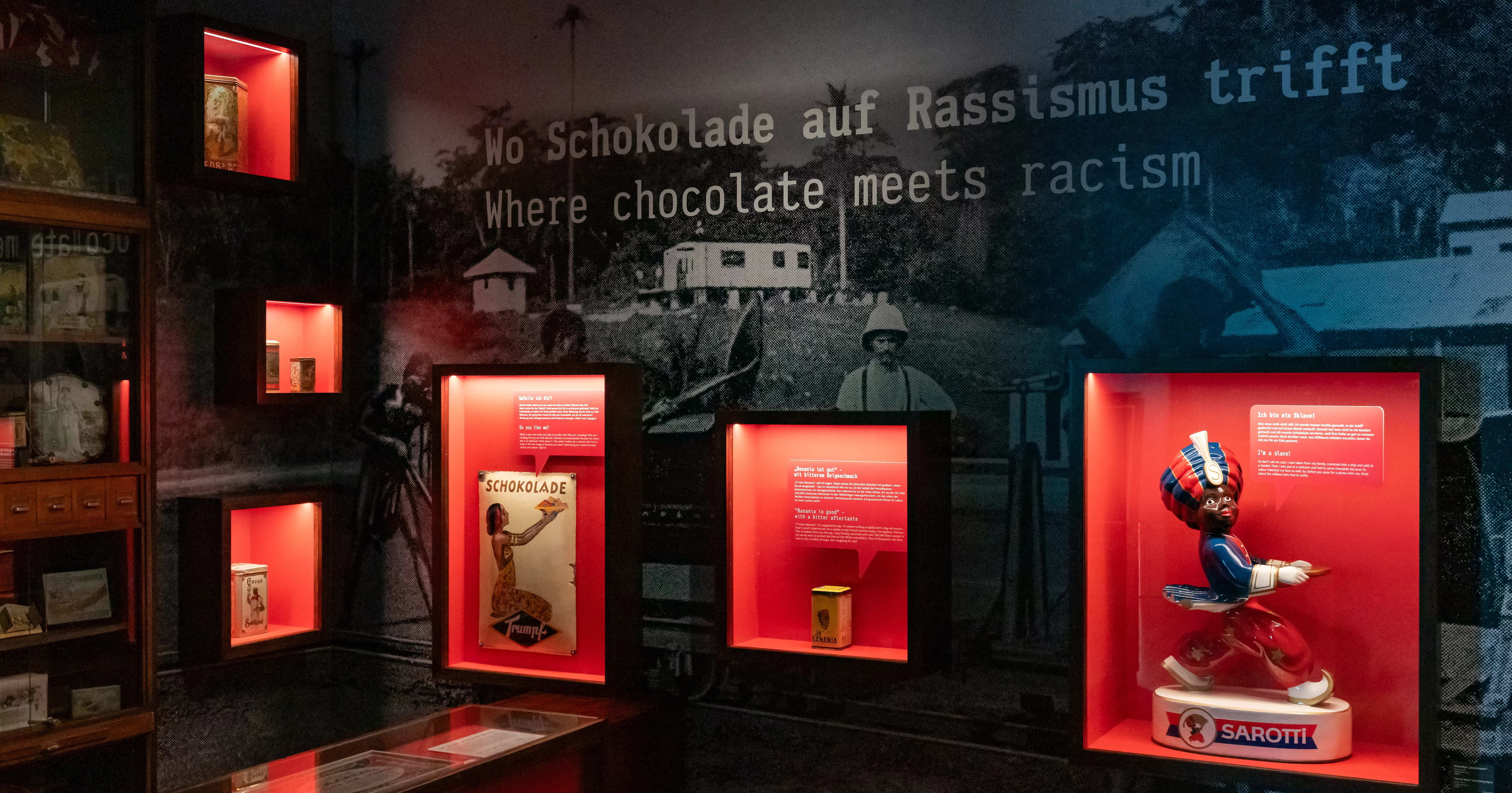 Ausstellung Zeitreise des Kakaos