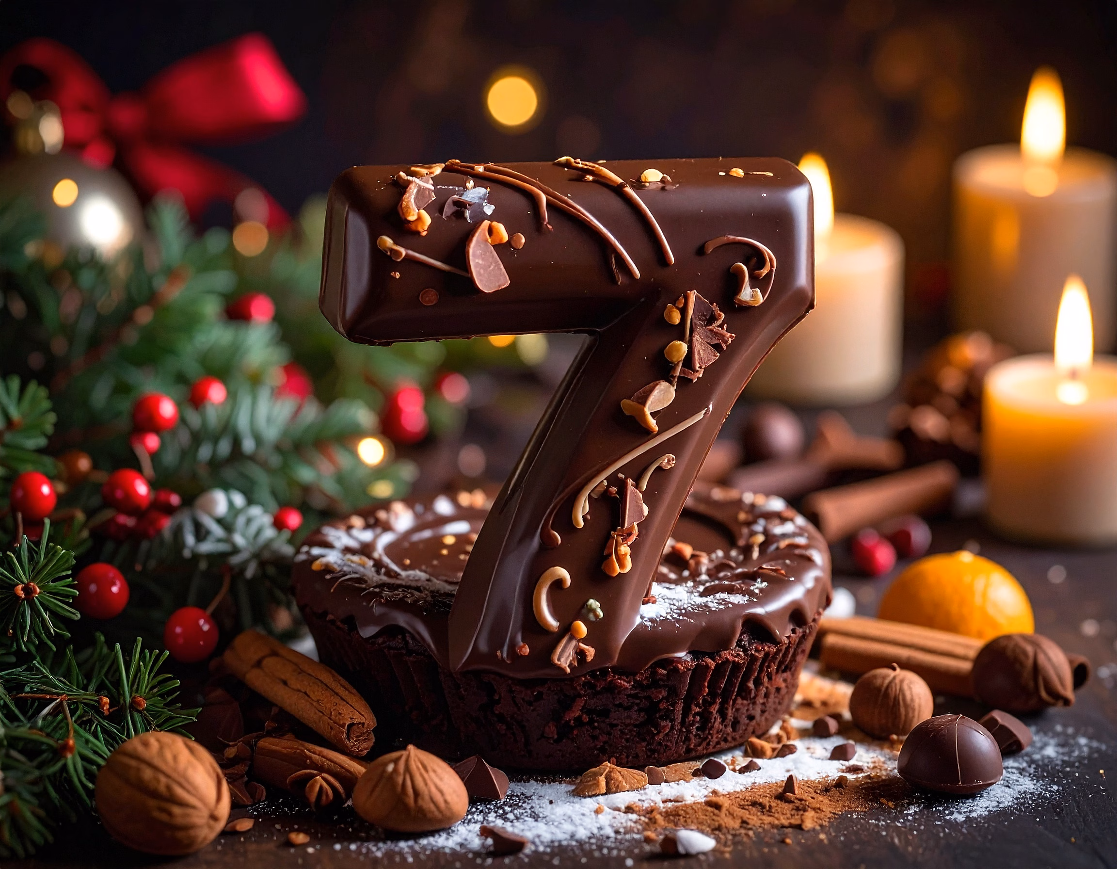 Schokoladen Adventskalender