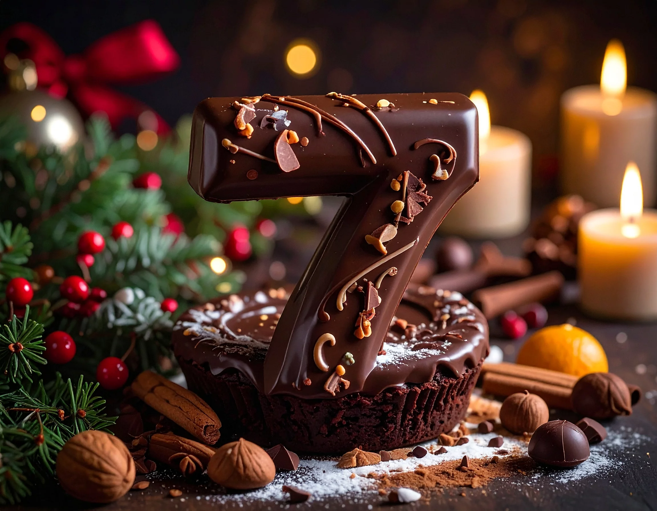 Schokoladen Adventskalender