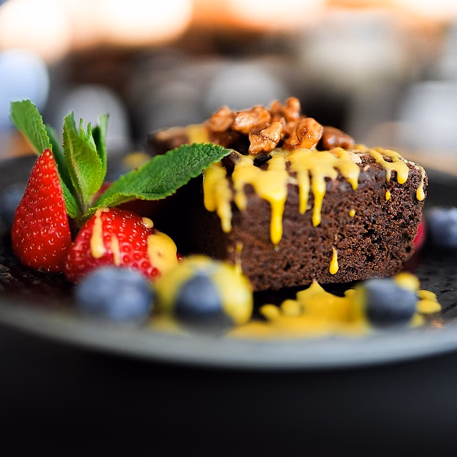 Chocolat Grand Cafe Brownies