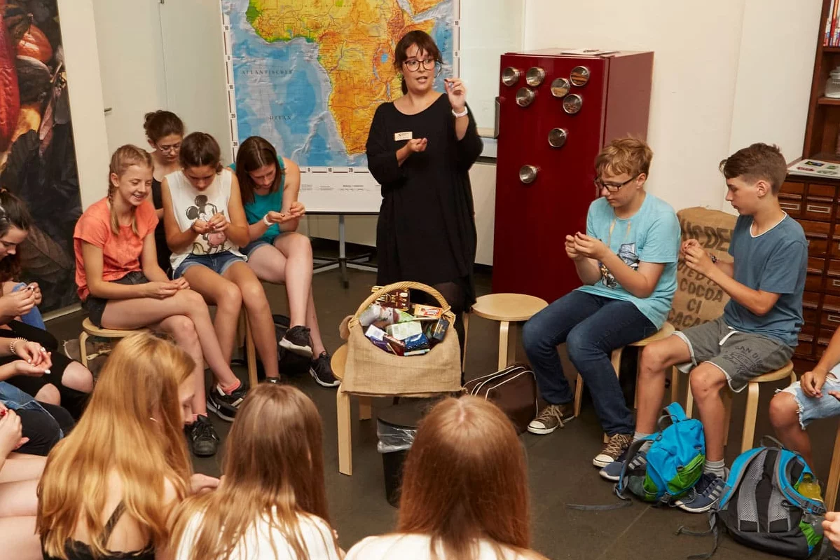 Bildung für nachhaltige Entwicklung - Schokoladenmuseum Köln
