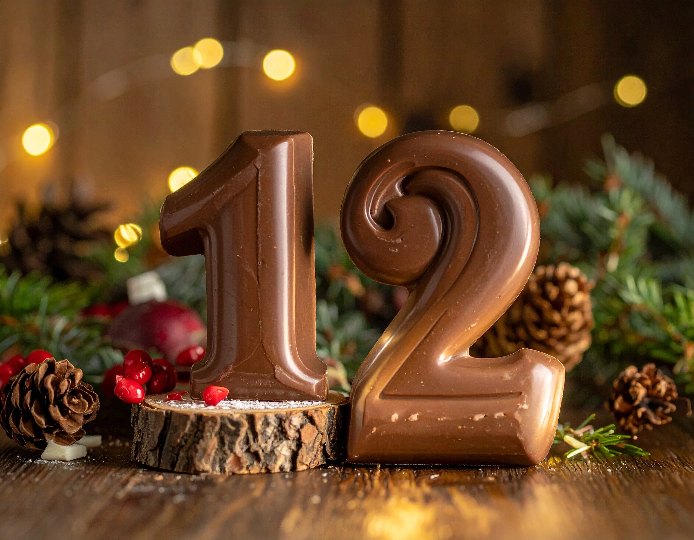 Schokoladen Adventskalender