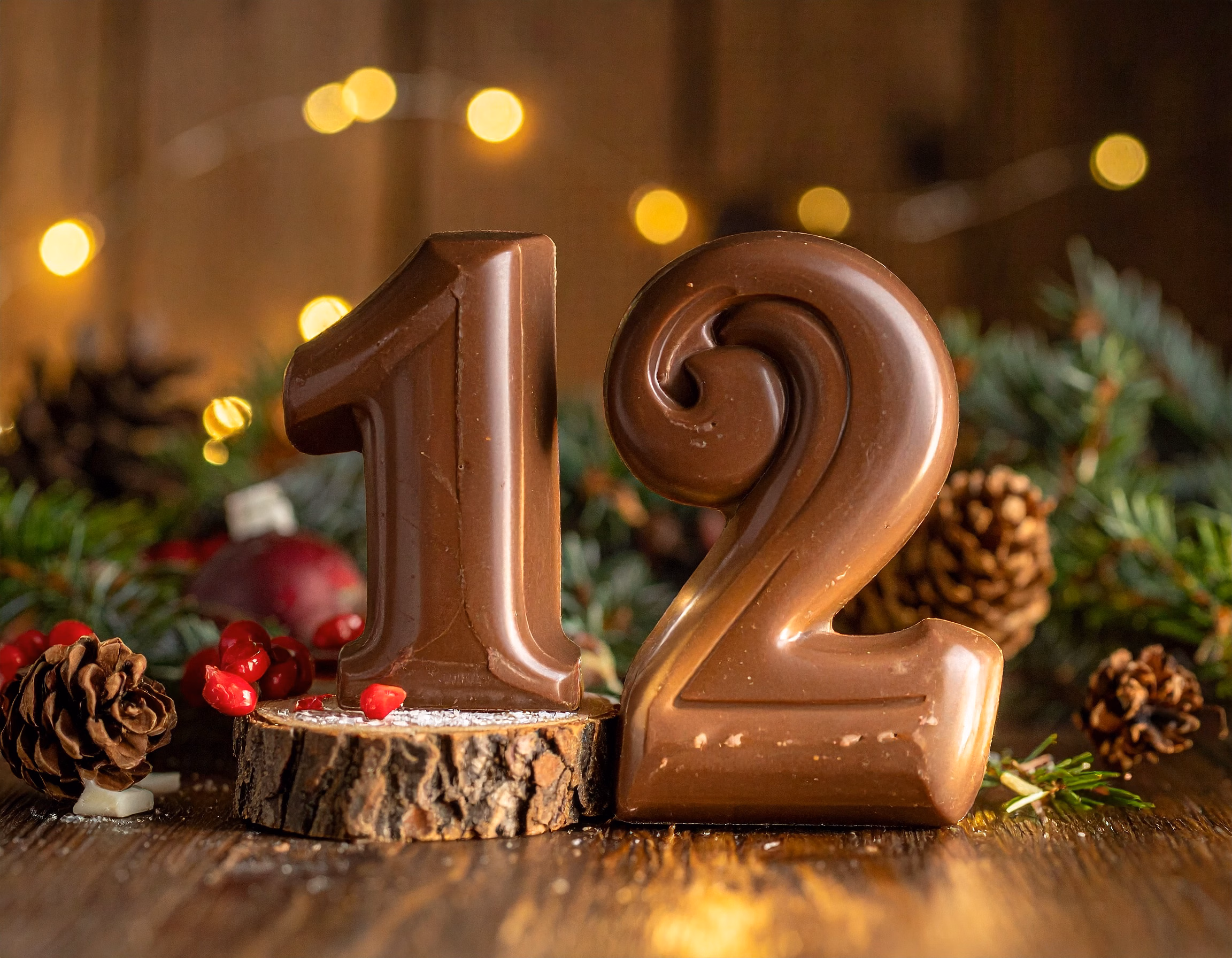 Schokoladen Adventskalender