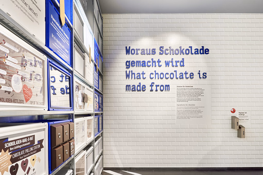 Woraus Schokolade gemacht ist