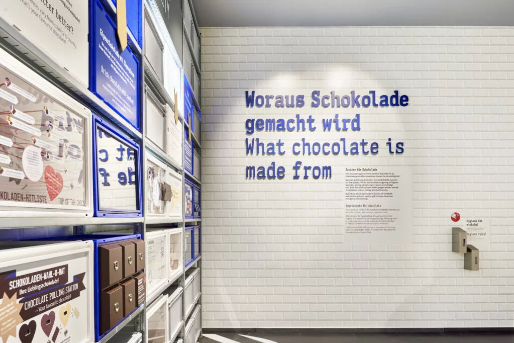 Woraus Schokolade gemacht ist
