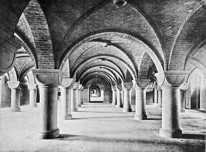 Lagerhalle Innen