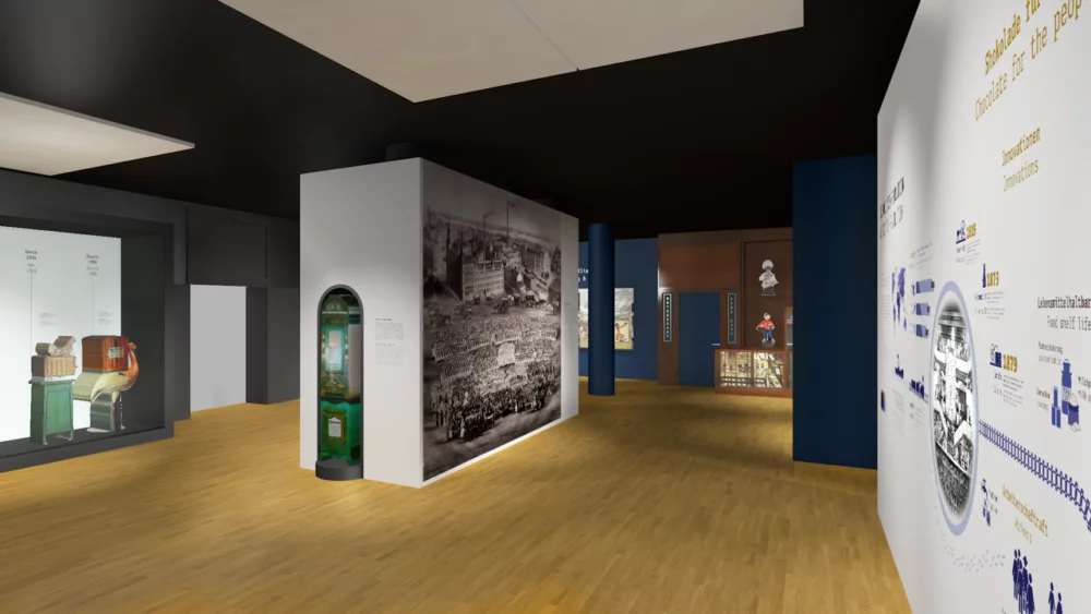 Cultural history of the Cologne Chocolate Museum