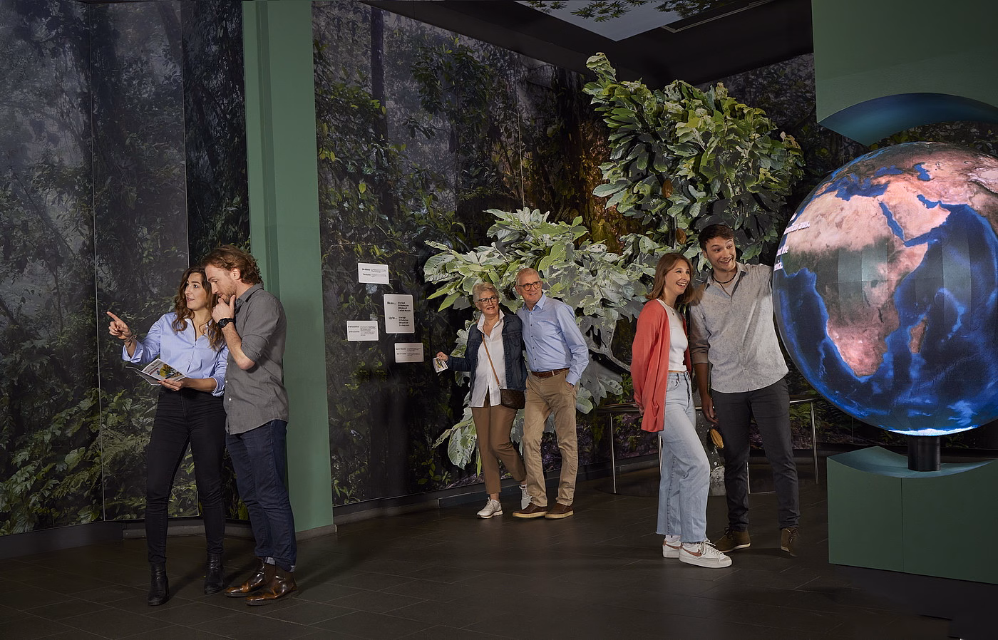 Ausstellung Weltreise des Kakaos Schokoladenmuseum Köln