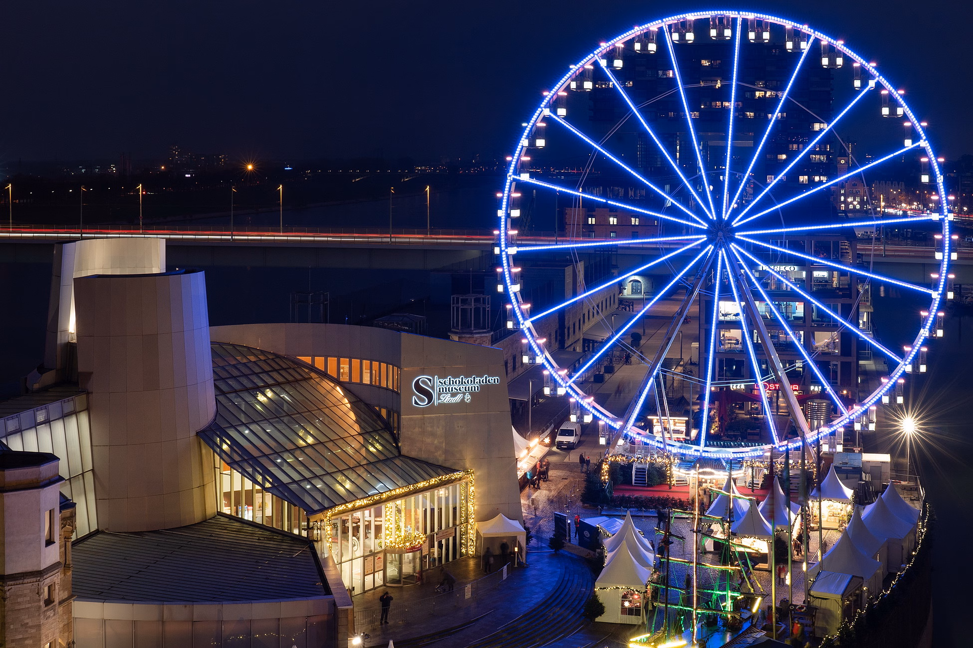 Hafenweihnachtsmarkt Schokoladenmuseum