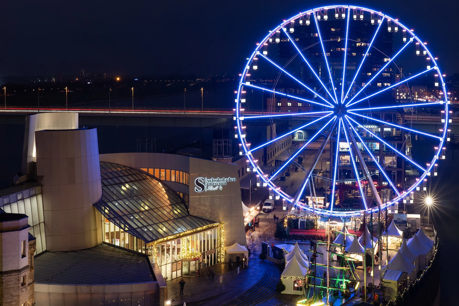 Hafenweihnachtsmarkt Schokoladenmuseum