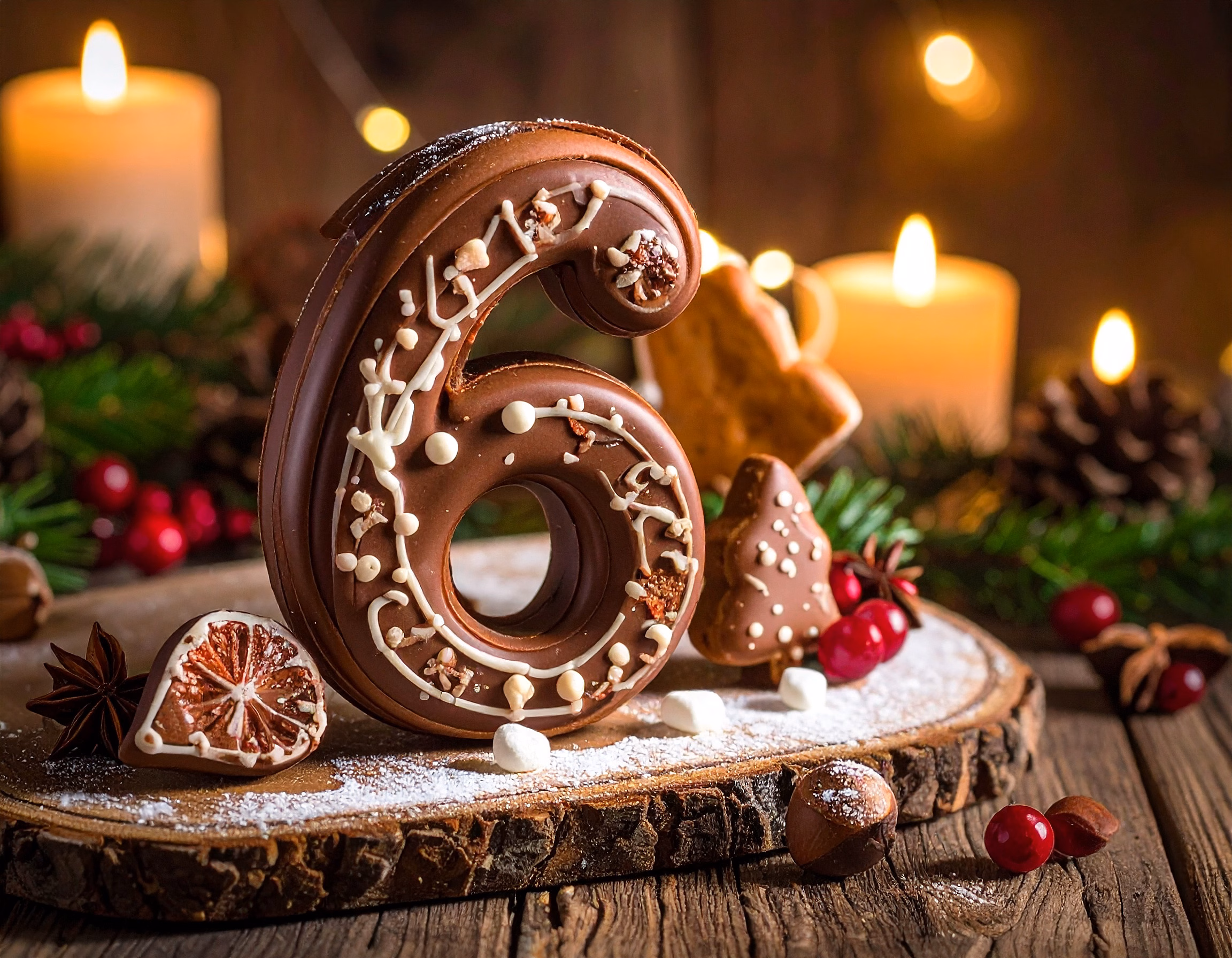 Schokoladen Adventskalender