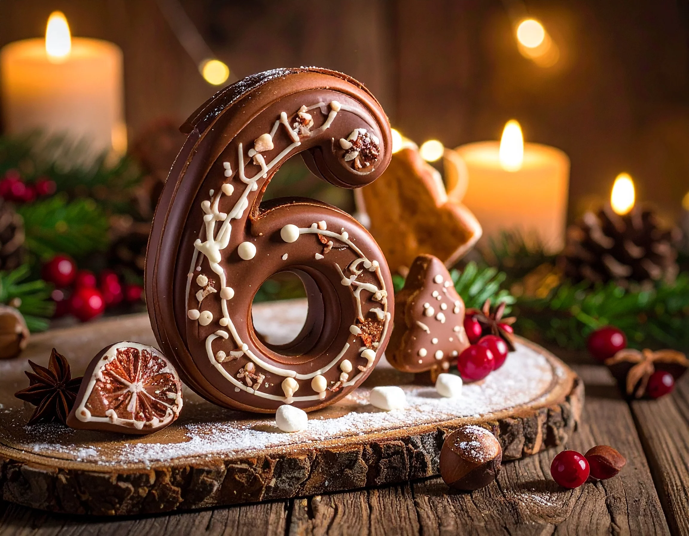 Schokoladen Adventskalender