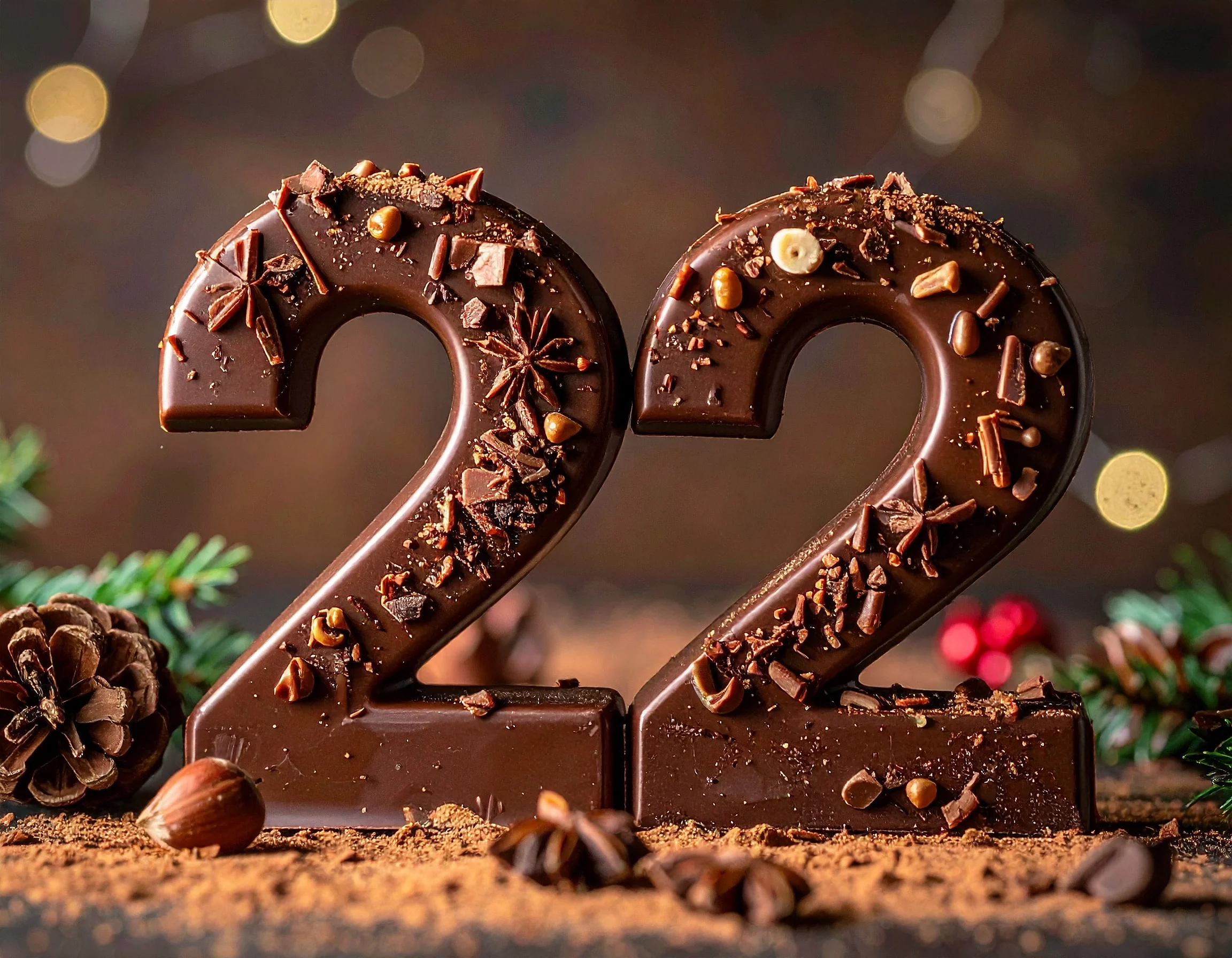 Schokoladen Adventskalender