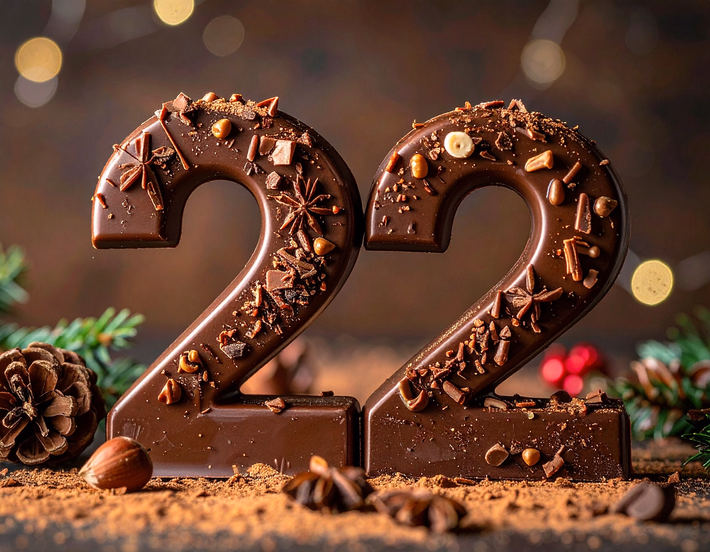 Schokoladen Adventskalender