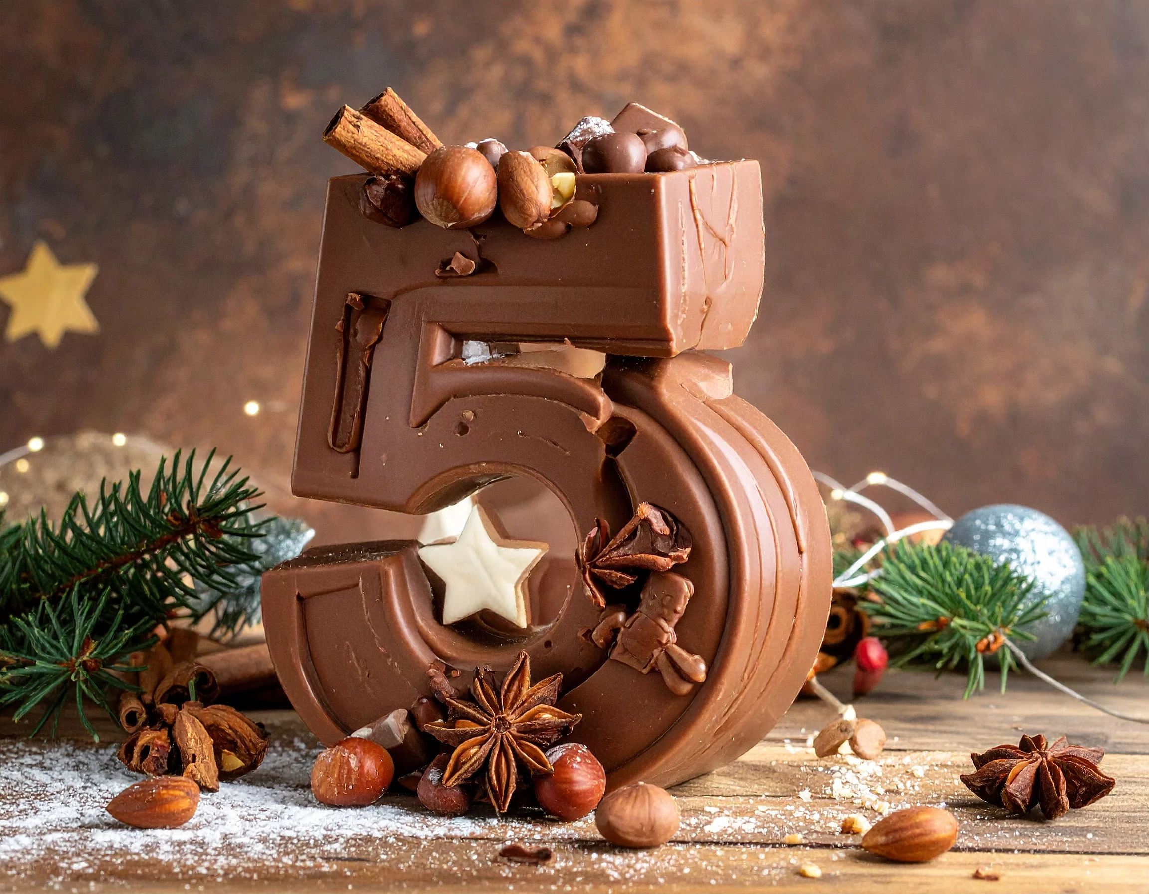 Schokoladen Adventskalender