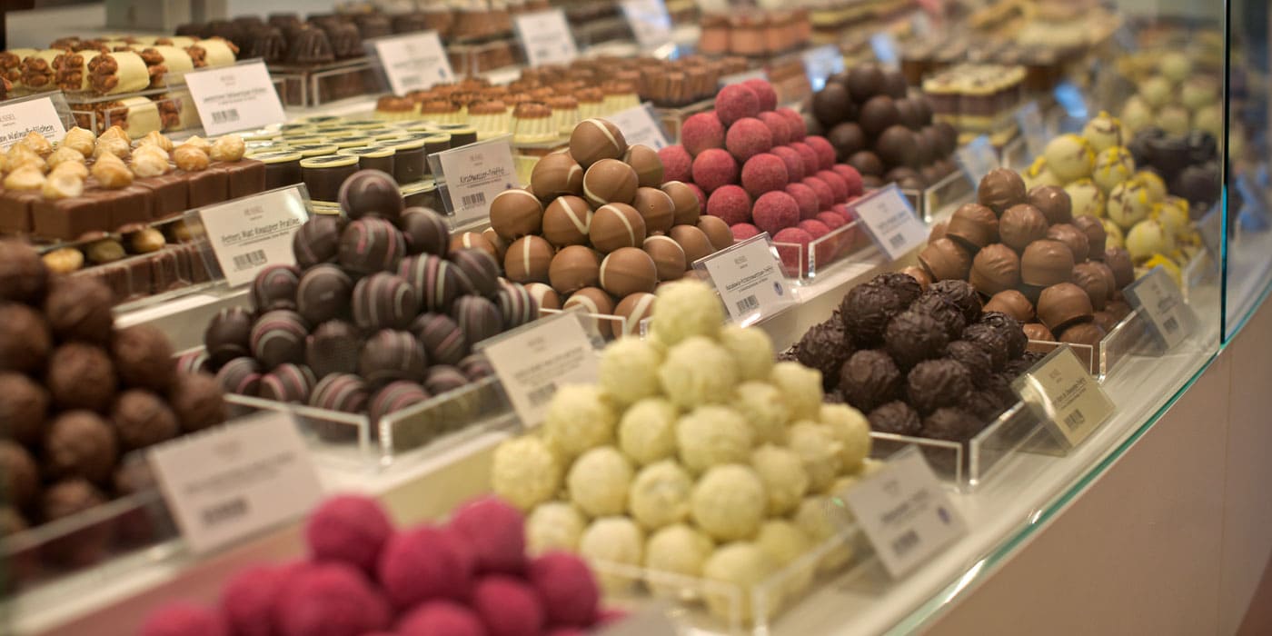 CHOCOLAT Shop des Schokoladenmuseums Köln