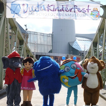 Duda Kinderfest am Schokoladenmuseum Köln