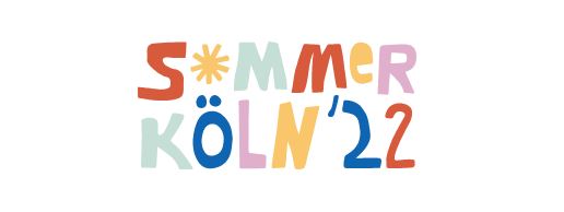 Sommer Köln 2022 am Schokoladenmuseum